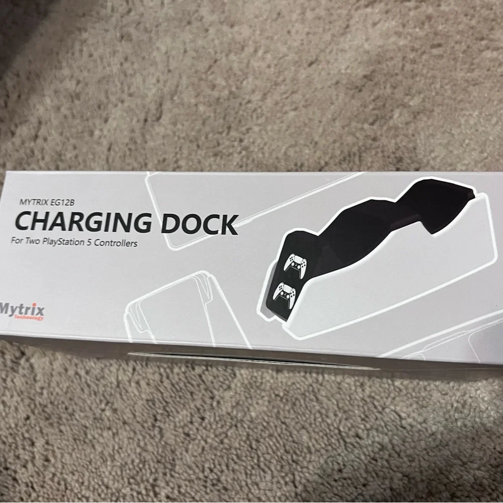 Brand new PS5 charging dock